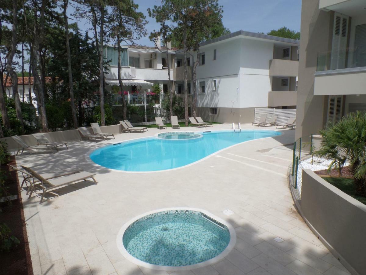Residence Melograno Bibione Ngoại thất bức ảnh