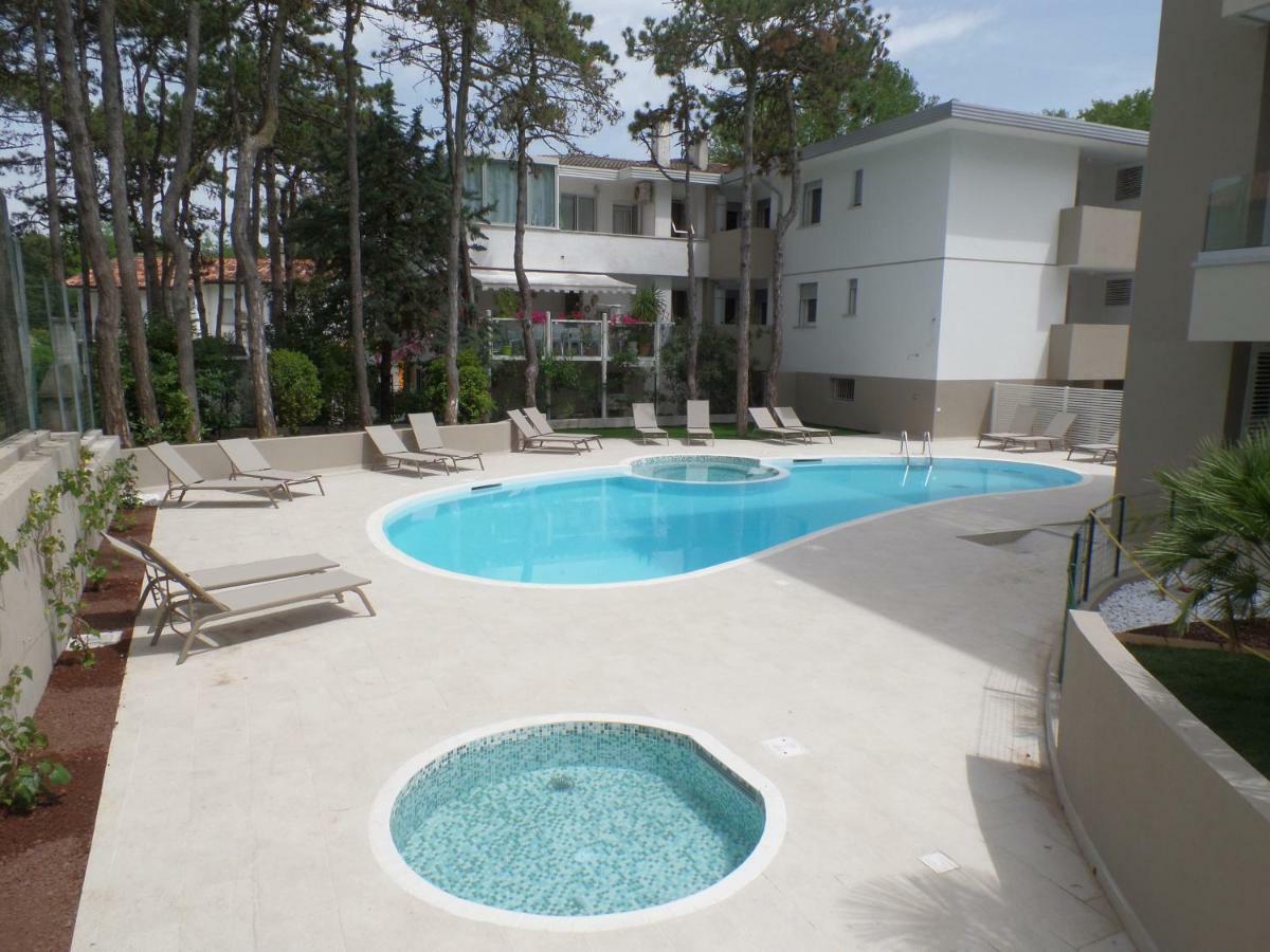 Residence Melograno Bibione Ngoại thất bức ảnh