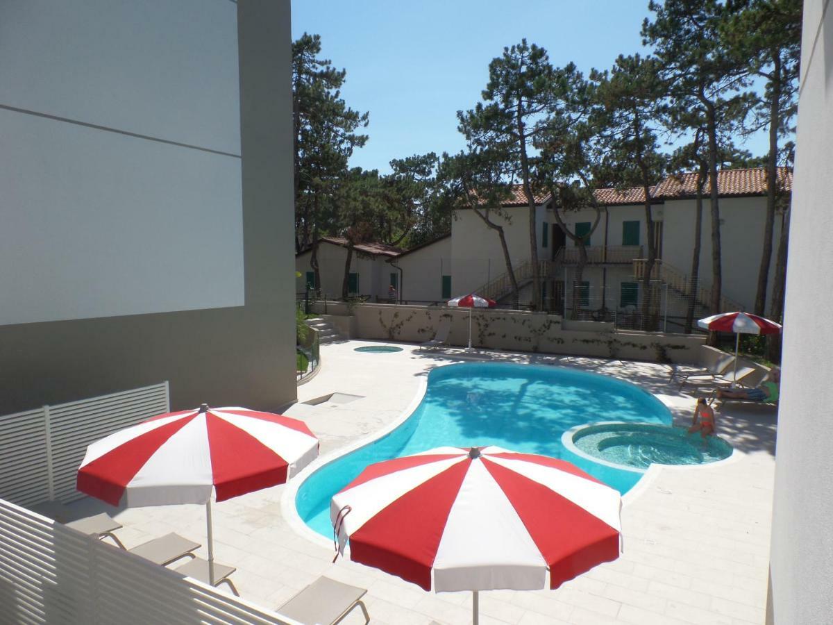 Residence Melograno Bibione Ngoại thất bức ảnh