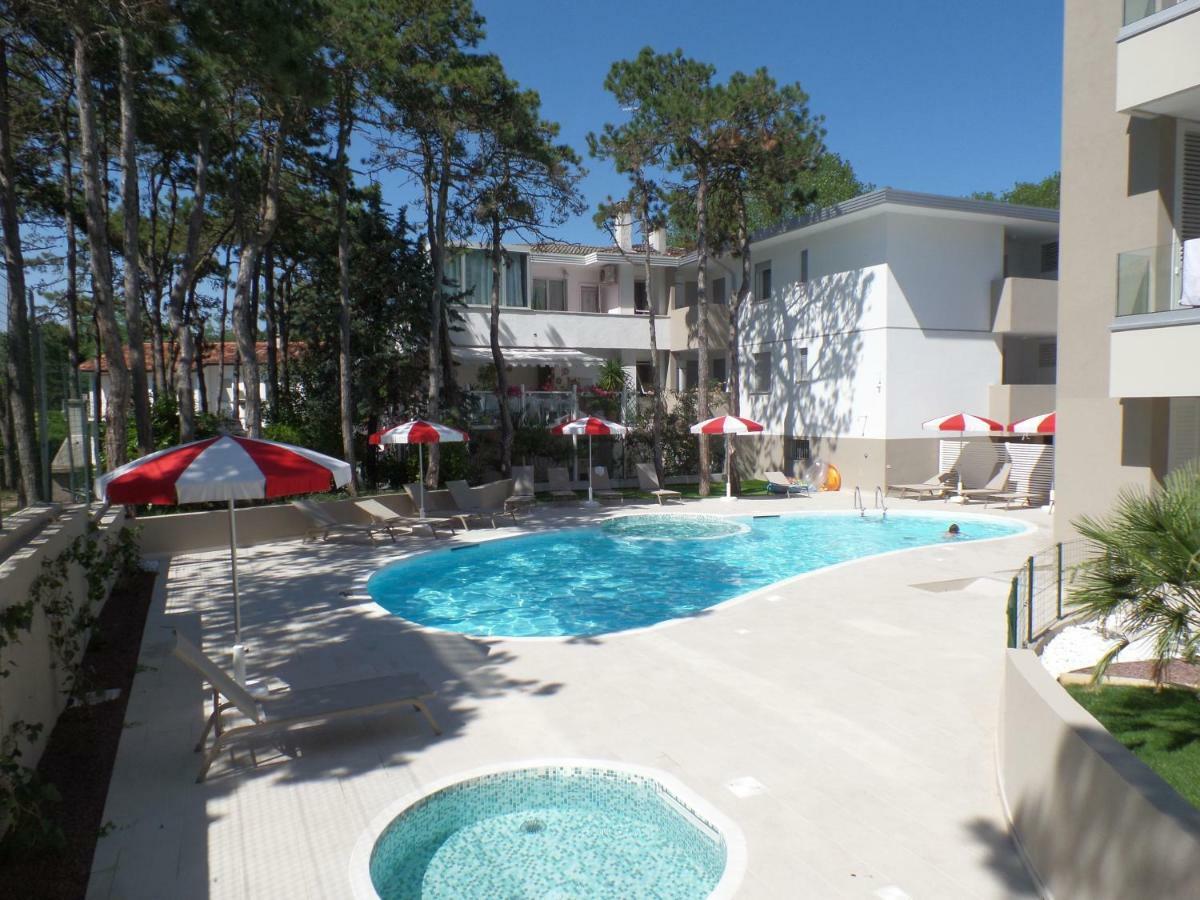 Residence Melograno Bibione Ngoại thất bức ảnh