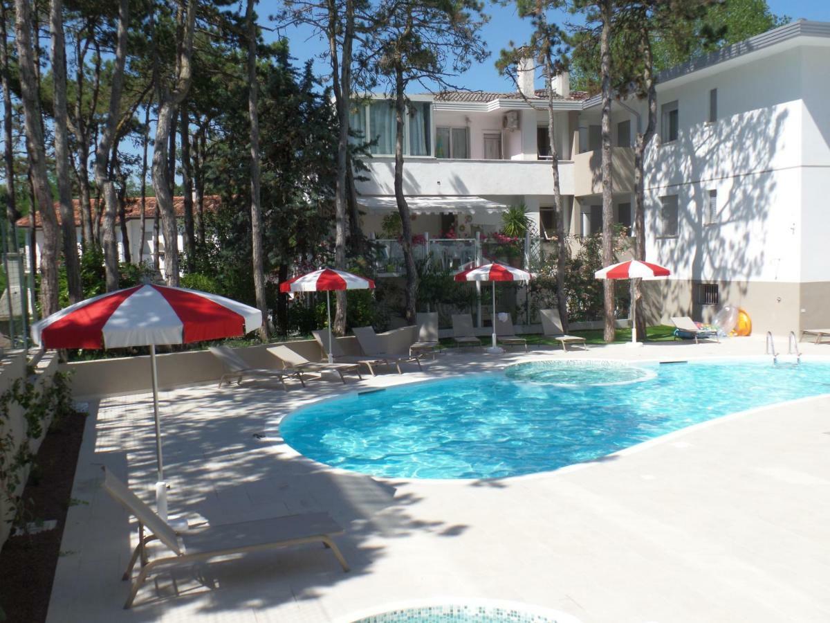 Residence Melograno Bibione Ngoại thất bức ảnh
