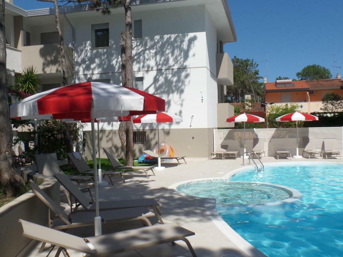 Residence Melograno Bibione Ngoại thất bức ảnh