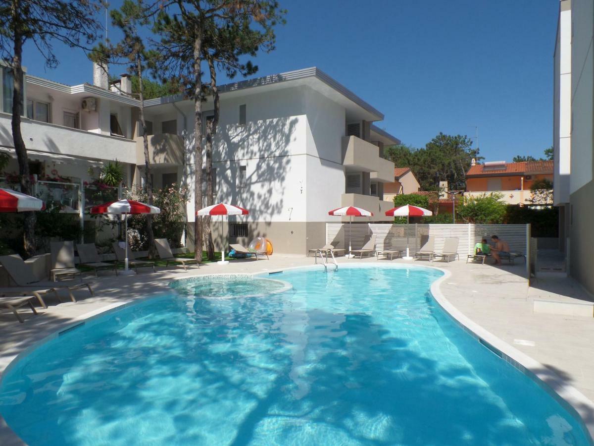 Residence Melograno Bibione Ngoại thất bức ảnh
